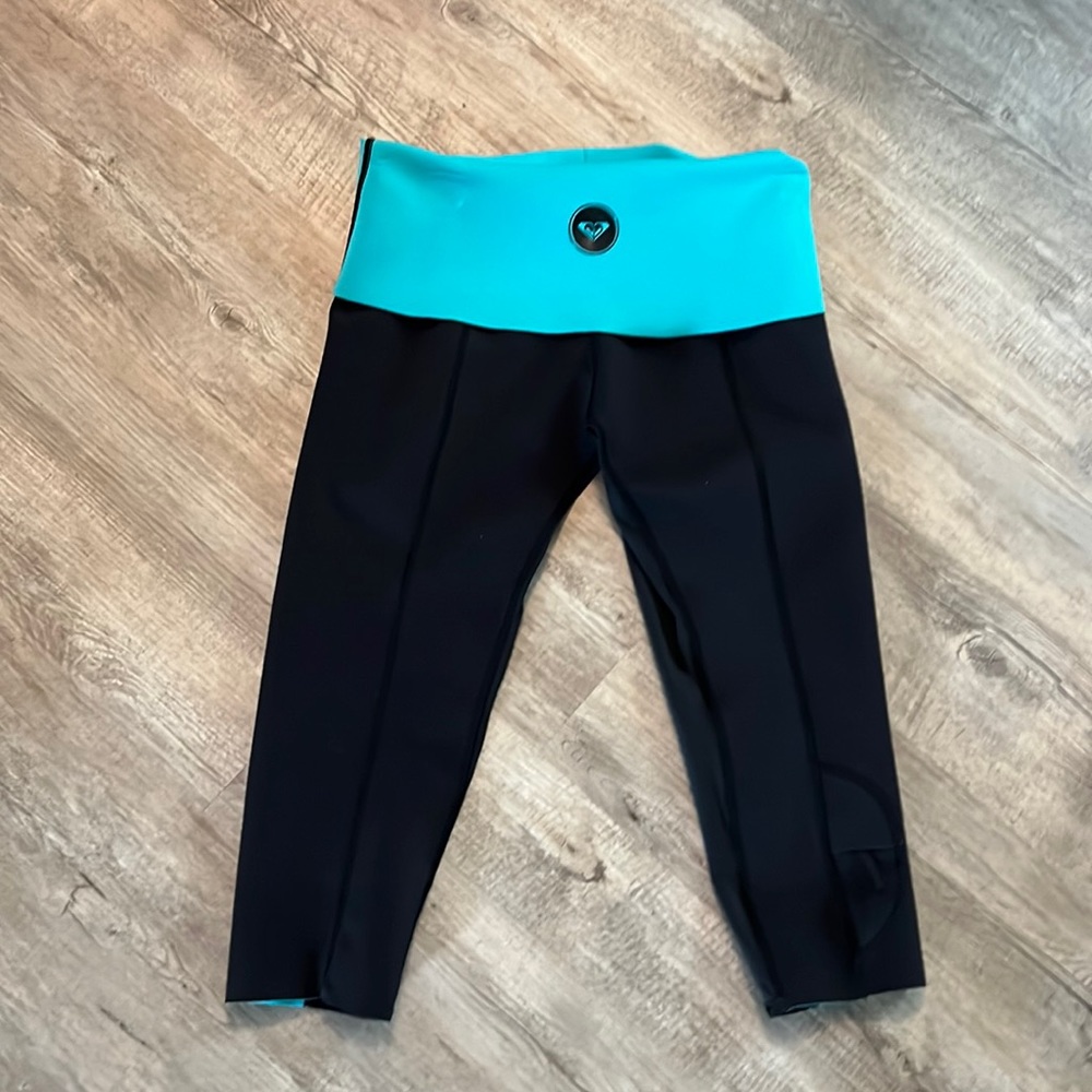 Roxy Wetsuit Capri Pants size M 4-6